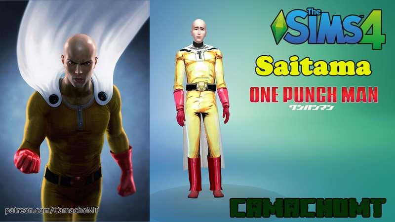 Download - Saitama - One Punch Man