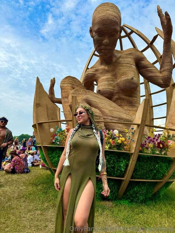 forest fairy in full effect