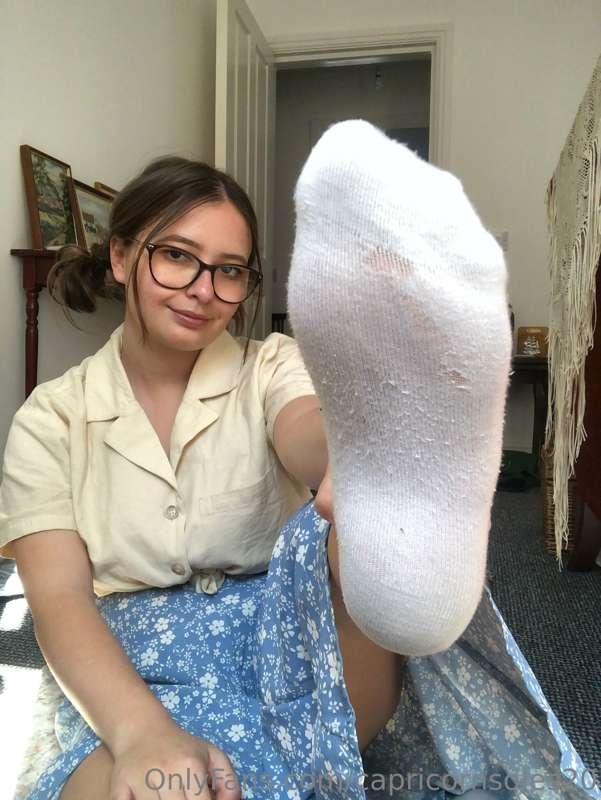 Sock removal ❤️