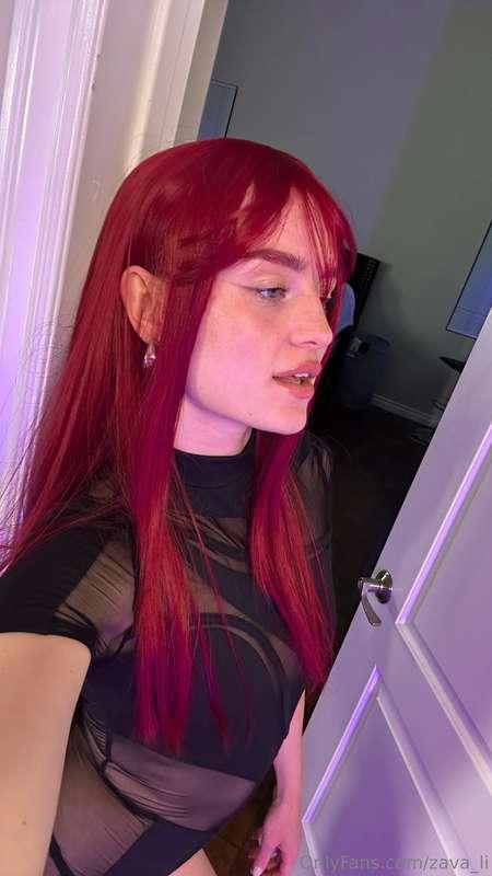 redhead...yes or no?