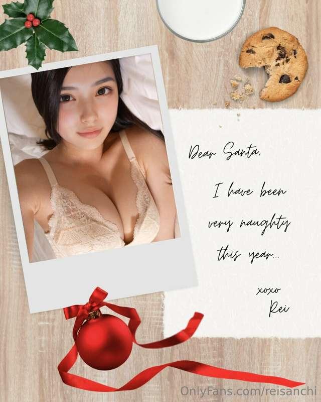 Dear Santa,
I have been very very naughty this year...🫣💗
So ..