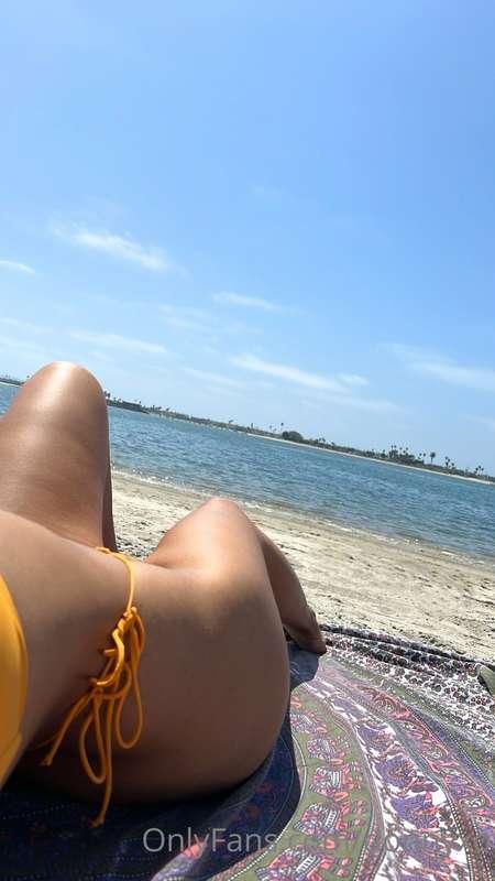 Loving the sunshine…