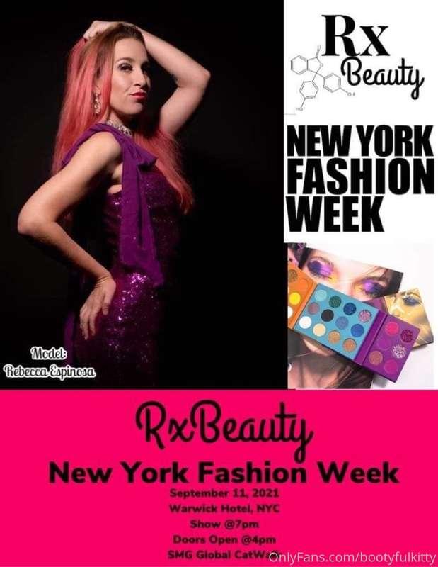 Help me get to New York for Fashion Week In September!!!! Wa..