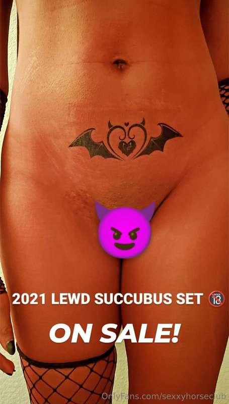 🔔FLASH SALE! 🦇   LEWD DEMON SUCCUBUS SET ON SALE FOR $25!   ..