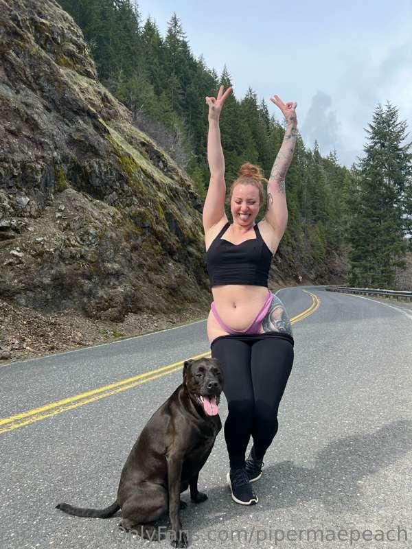Went hiking with Griffin ~ I am so excited for summer!