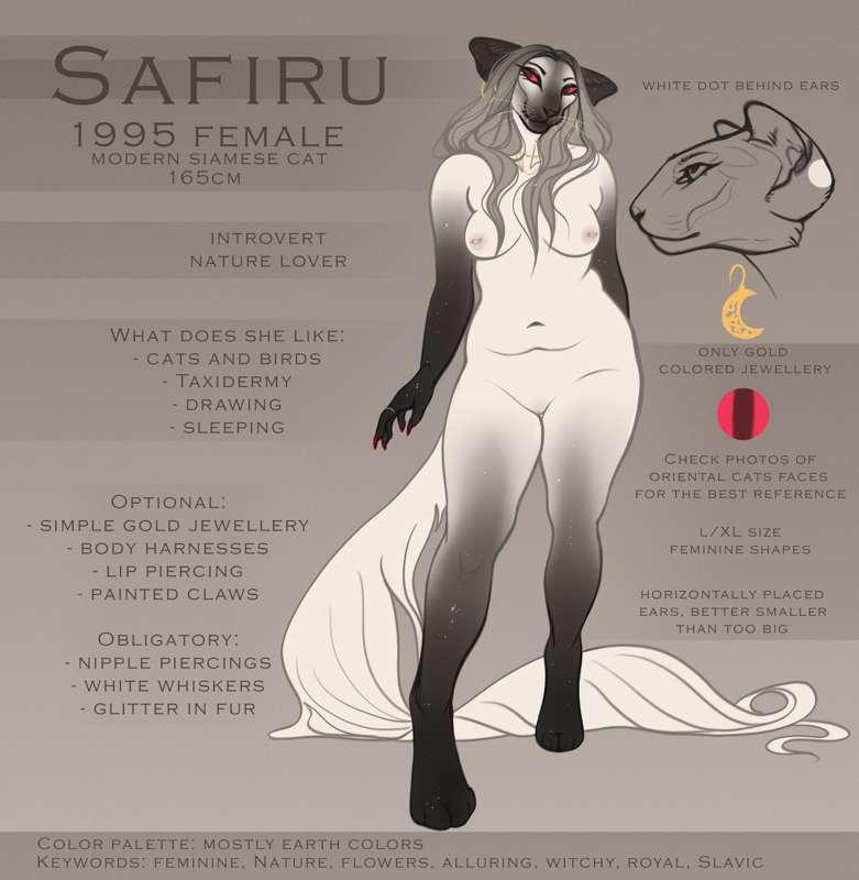 Safiru reference sheet 22/23 (random)