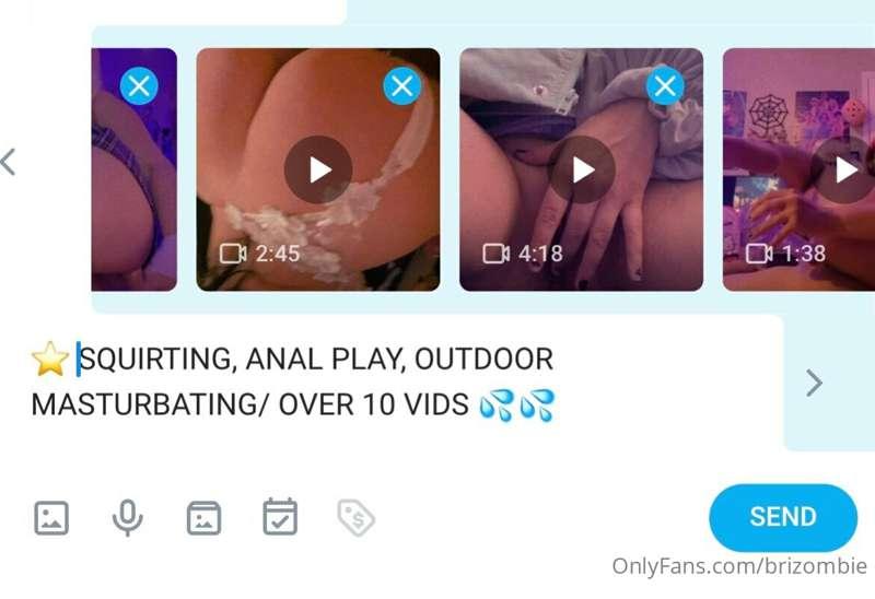 10 videos for only $12 just sent out 🤍😝 please go buy if you..