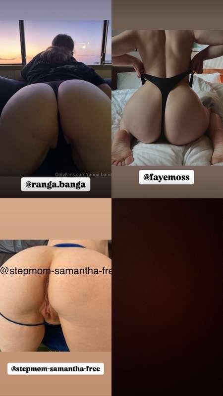 @OFPromocentral presents January’s Hottest Ass Contest! 🍑_❗️..