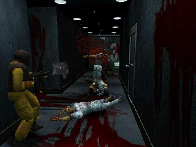 RESIDENT EVIL: CONTAINMENT (PROLOGUE)