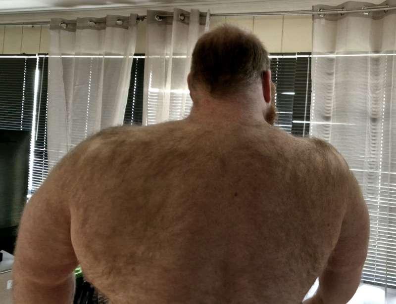 Best friday morning in a Long time 😁
Here is my hairy back f..