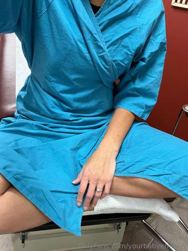 Sooo, I had to go to the gyno for a checkup yesterday, and I..