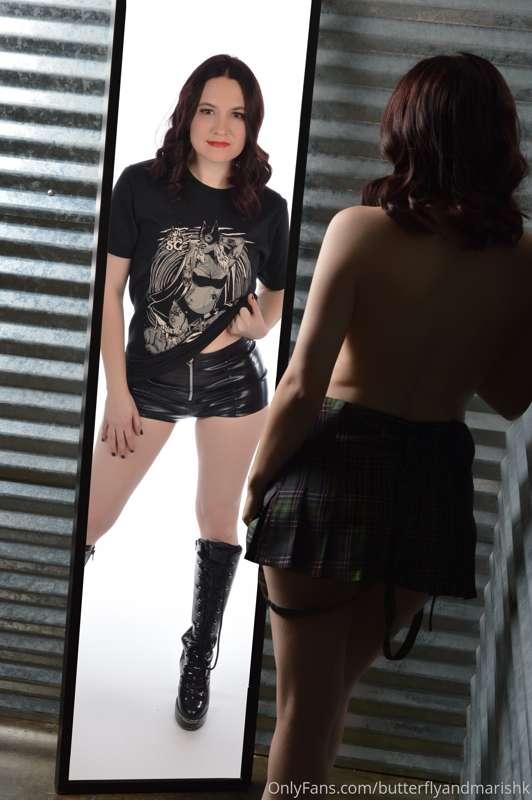 Behold! The beautiful butterfly has turned into the fierce t..