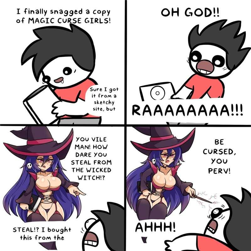 The Curse of the Waifu  COLLAB W/ @alekseyGutierrez