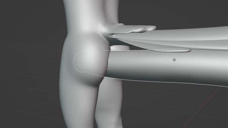 Dildo/Butt Interaction Test