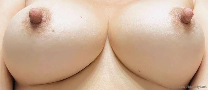 He would be so mad. He wouldn’t like be showing you my boobs..