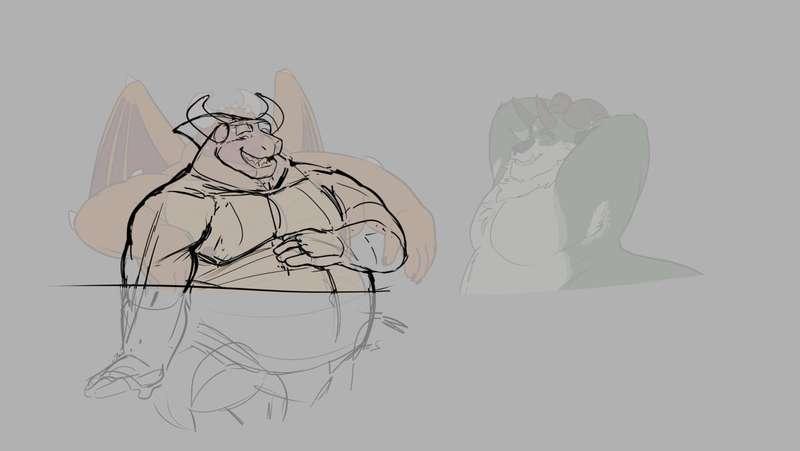 All paying tiers: behind the scenes (hot tub)
