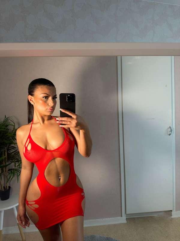 Red Babe❤️🥵‼️🫦