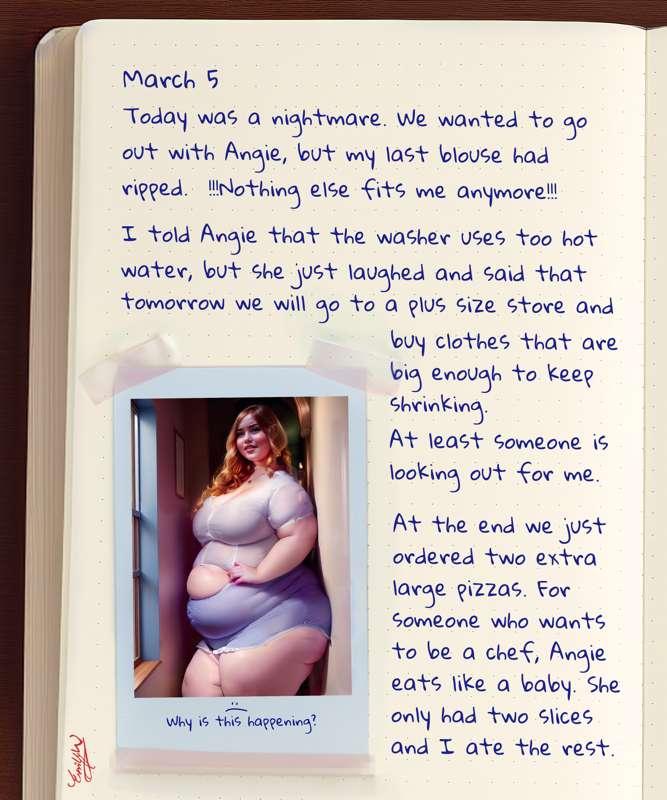 Emily's college diary - Freshman Year 5/6