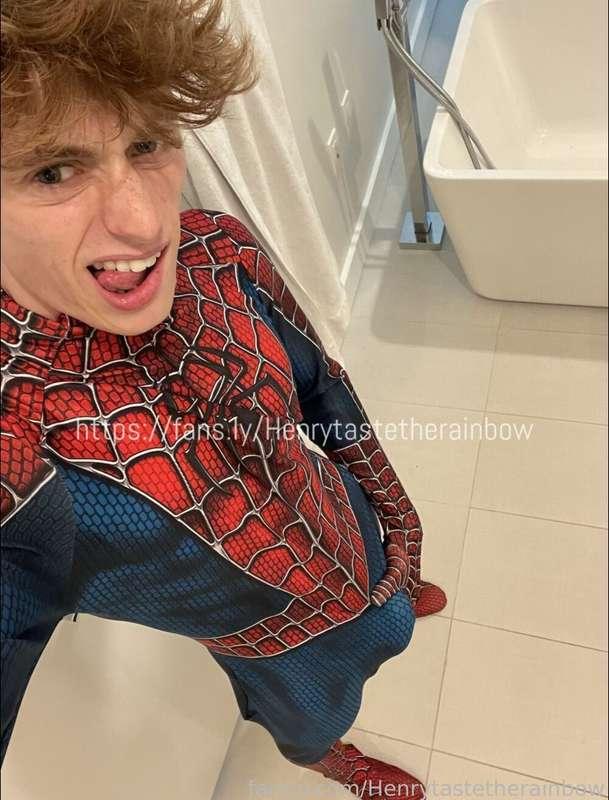 Spider man is back