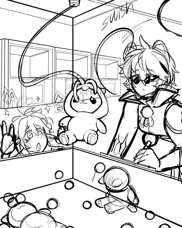Arcade doodle!