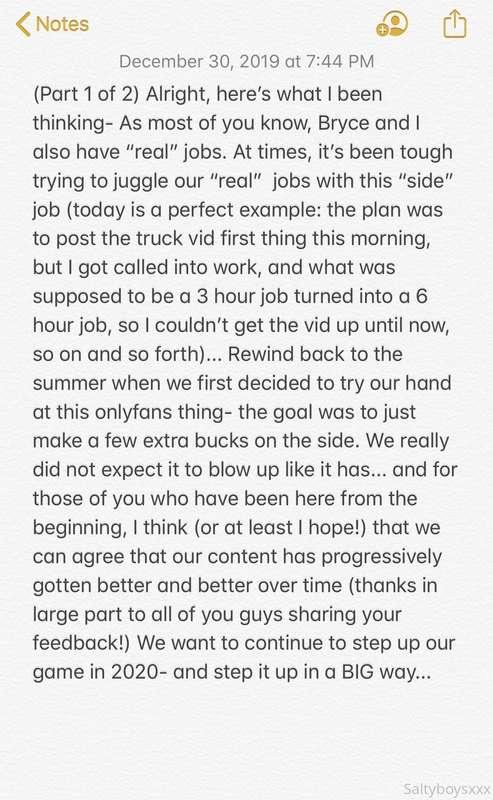 If you’ve got a minute, please read this and let me know you..