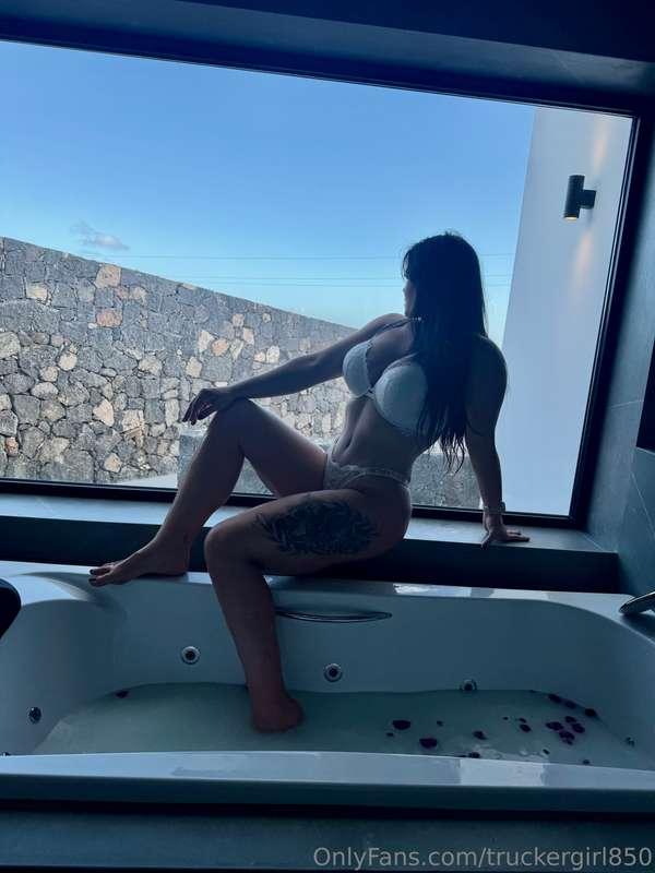 Lingerie, long legs, and a little trouble.. think you can ha..