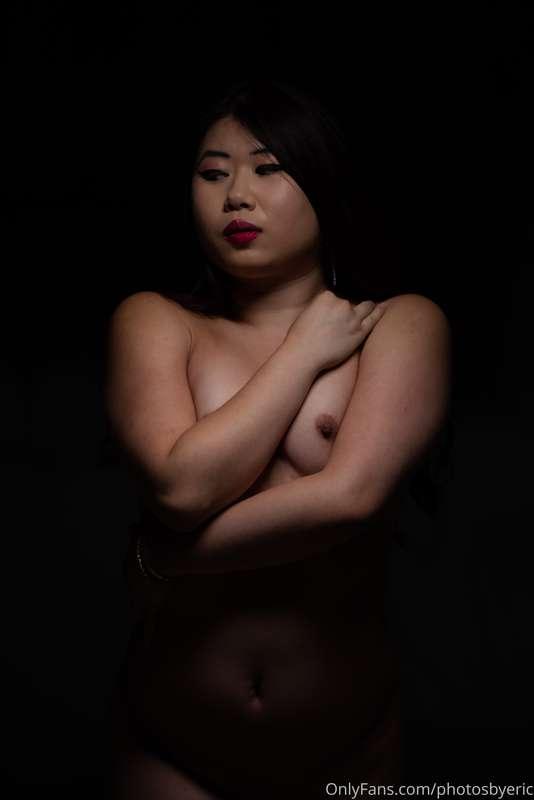 How about a little shadow play for the tease? 😉