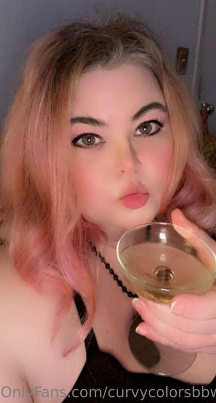 Champagne is flowing!