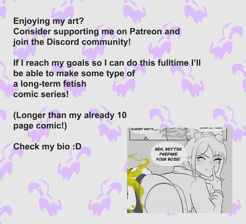 Patreon exclusive Discord server! (image is for twitter, ignore it <3