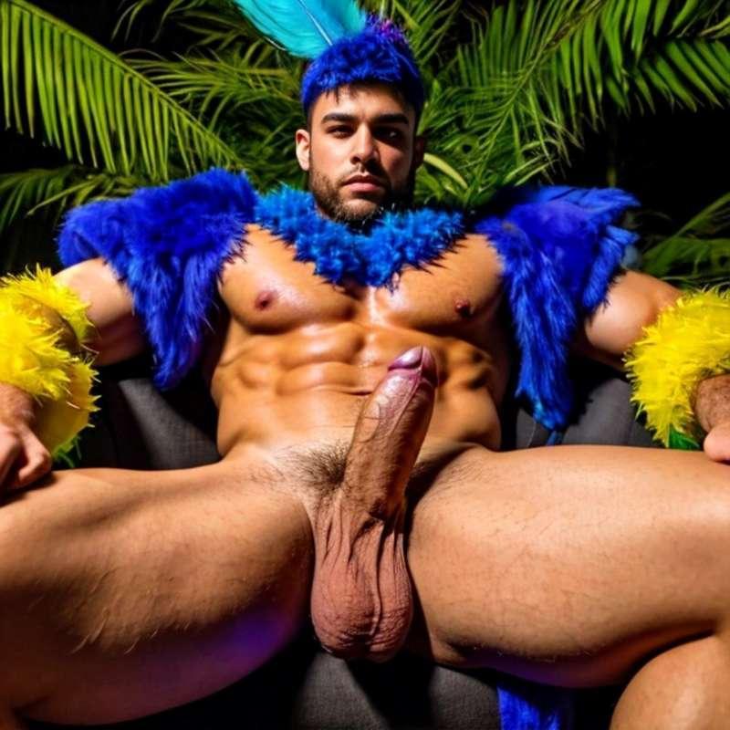 HUGE COCK OF THE DAY