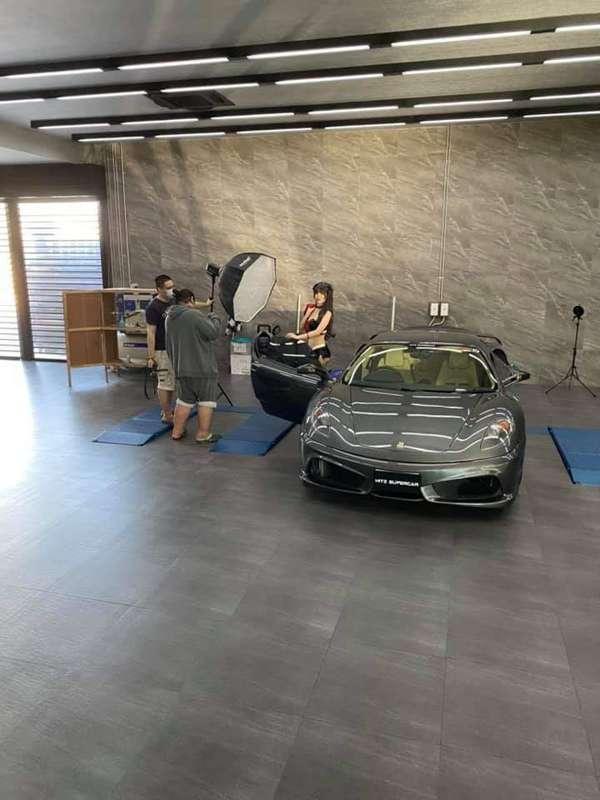 Behind the scene - photo shooting today 📸
