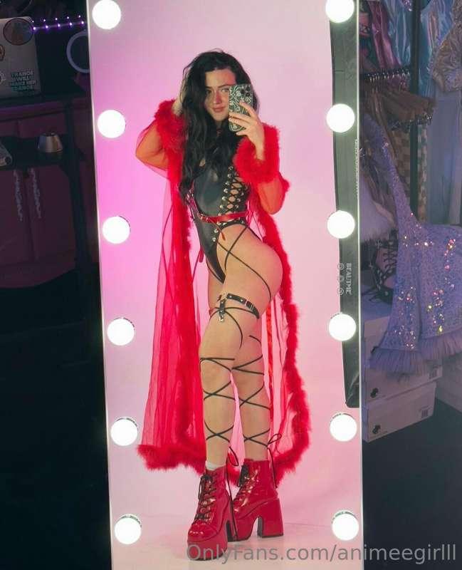 Red hot 😈❤️‍🔥