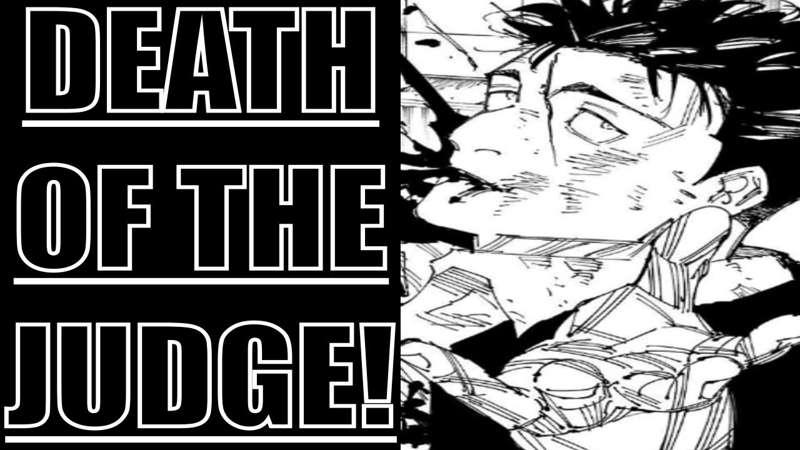 Jujutsu Kaisen Chapter 247 Live Reaction : THE JUDGE WHO COULD NOT CONTROL FATE FALLS TO THE GROUND!