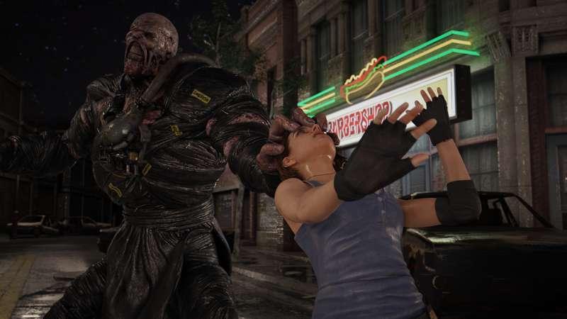 Jill Valentine vs Nemesis - Part 3/10 (4K)