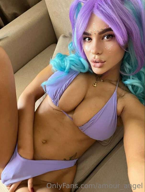 LITTLE SLUT @aleksandra_queenie READY FOR HARD FUCK🤤💦SHE'S W..