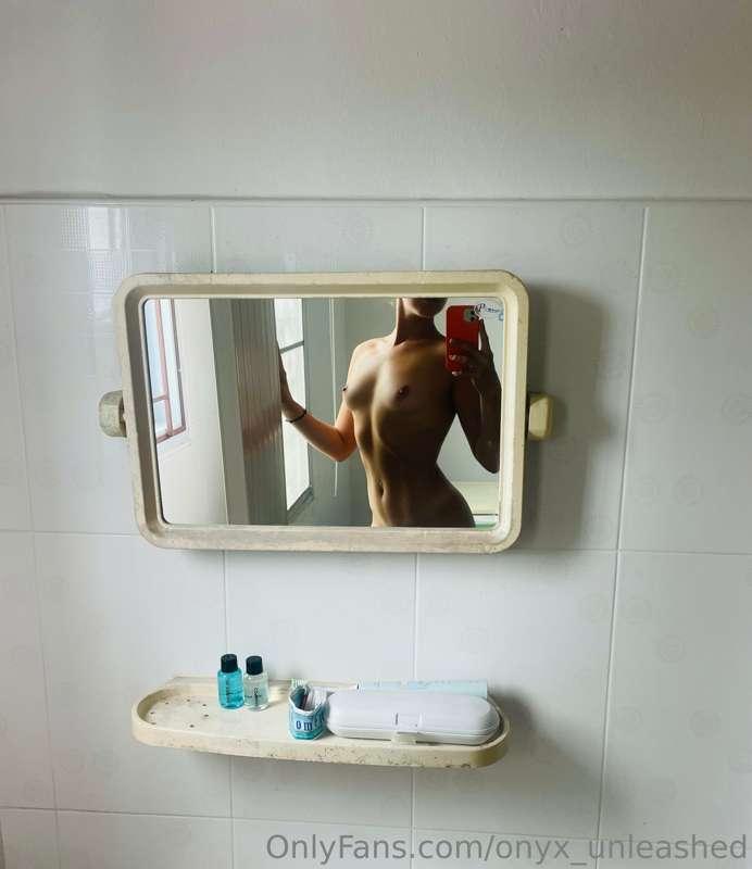 Made ya look 🤭 
Enjoy seeing my uncensored nipples, as I was..