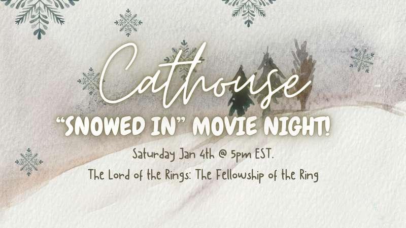 UPDATE: Movie Night moved to JAN 4th! [All Tiers!] [LOTR Night #1] [Bring Snacks ^^] [5pm EST - on Discord!] 