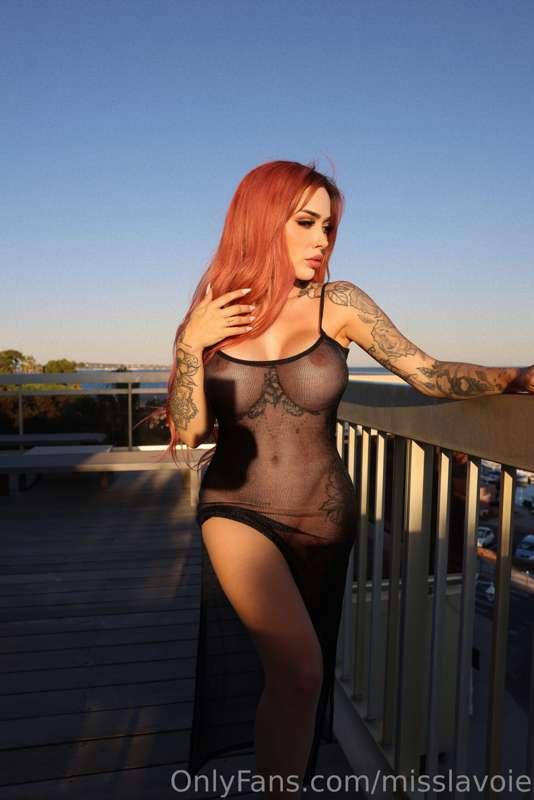 Tu aimes la vue?

Lets sext today babe?! DM me!👅💦