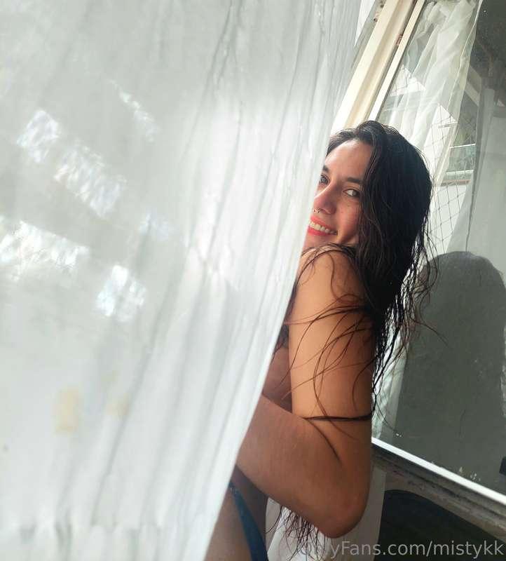POV: Oh! Hi there 🥰🥰you caught me off guard
