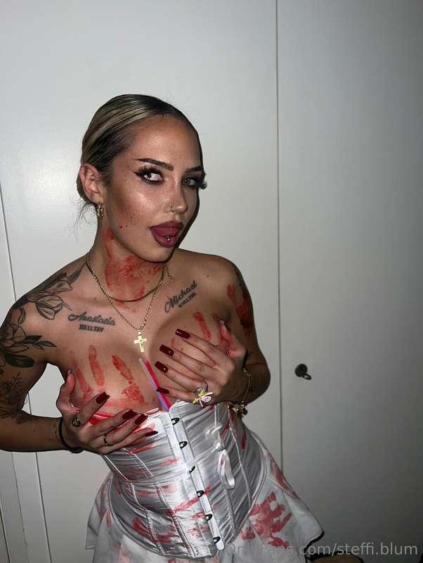 A little late for Halloween post, just in time to heat thing..