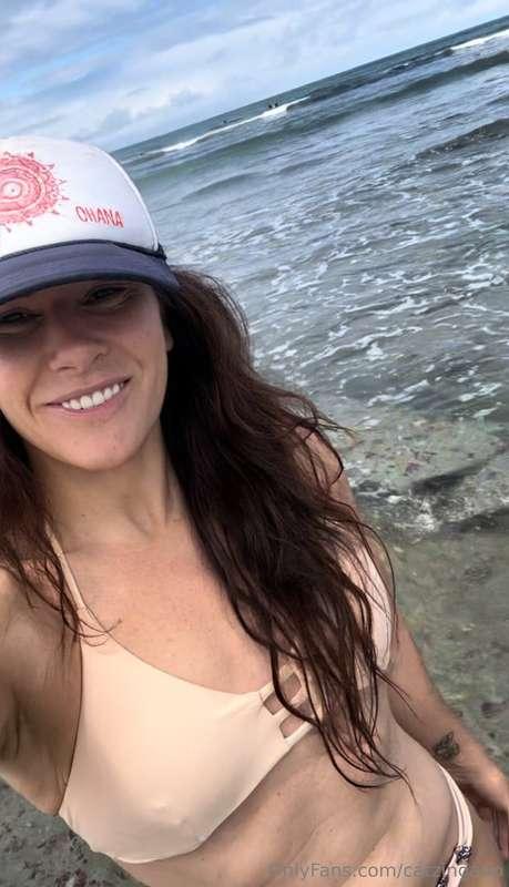 Every June I go camping at the beach and spend the days surf..