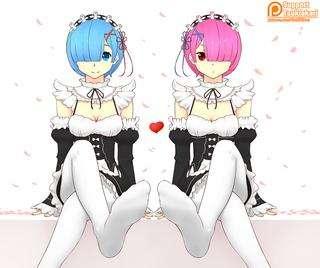 Rem x Ram