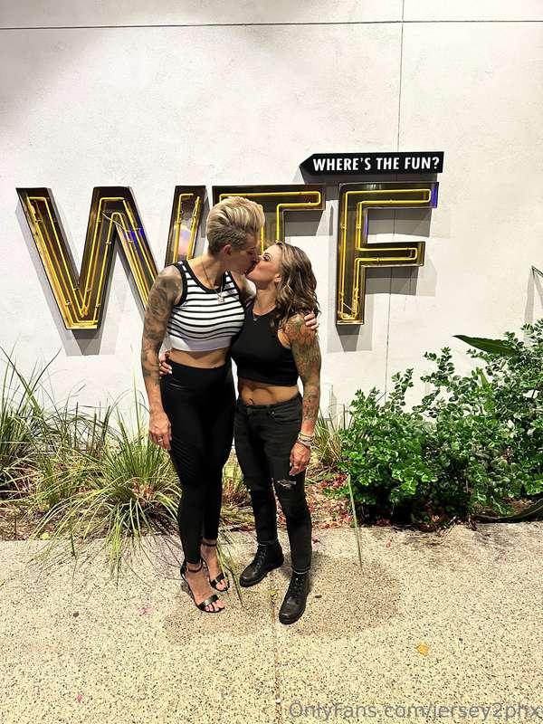 Happy birthday to the love of my life. Looking FINE AF at 42..