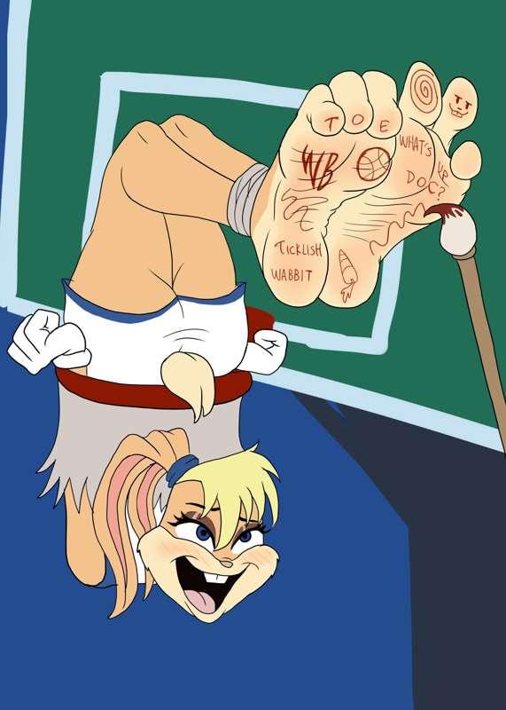 Rabbit ladies [Linearts and Flat colors]