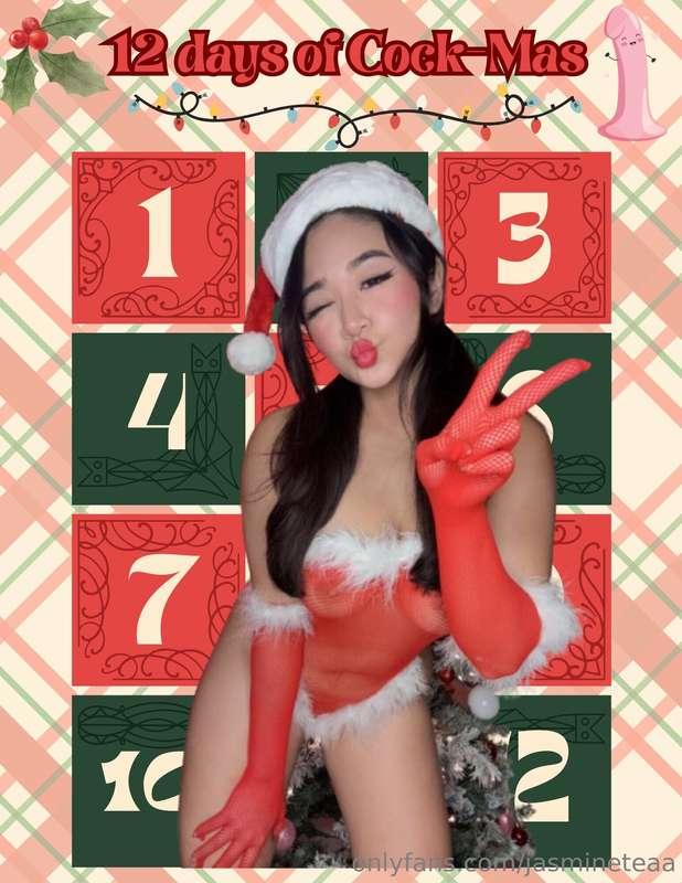 12 DAYS OF COCK-MAS 🎅🍆🎁HOE-HOE-HOE 😈 Want to receive a filth..