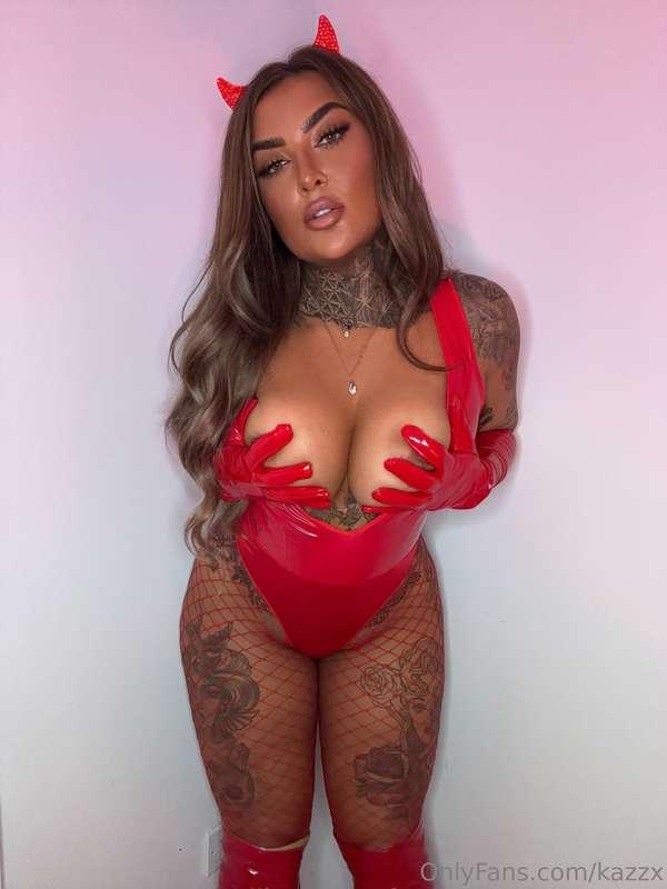 Did someone order a naughty devil 😈