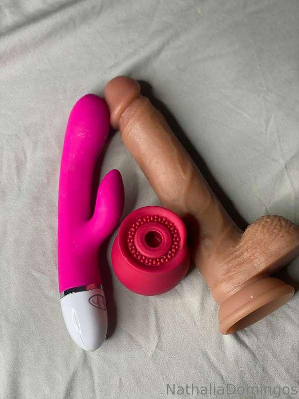 My favorite toys that makes me cum hard 😈💦