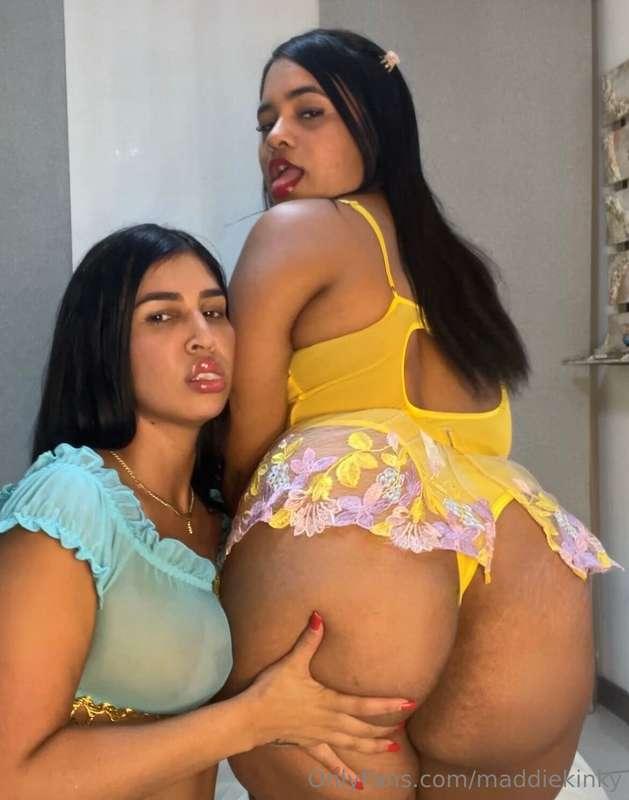 NEW LESBIAN SEX TAPE 🔥Raw and real… I took my friend @bigbru..