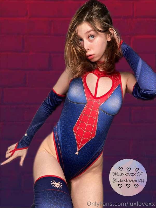 spider slut ❤️🕷️💙 PART ONE!