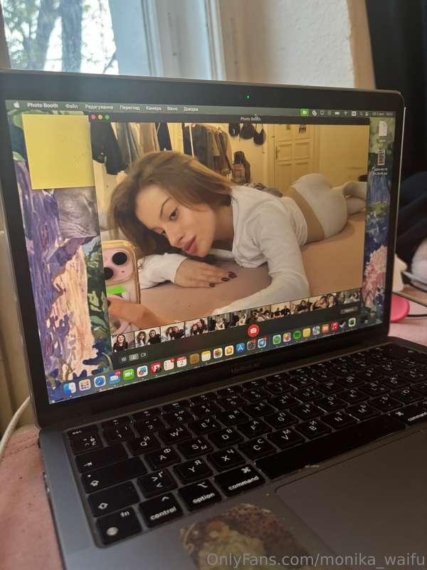 Sometimes I just turn on my laptop, sit back, and look at my..